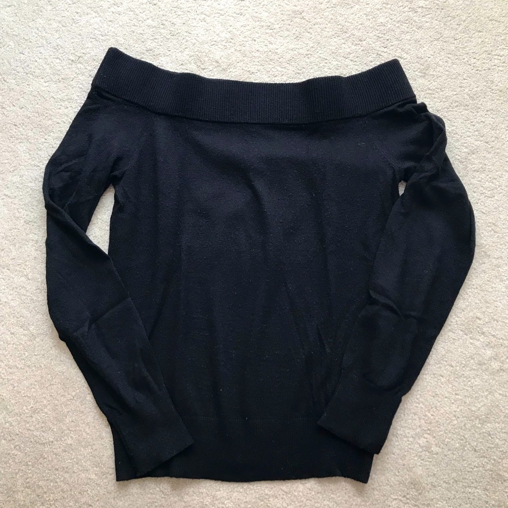 JustFab | off-shoulder sweater